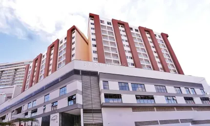 Apartamento Garden com 1 Quarto e Ampla Área Externa Mobiliado Pronto Para Morar em Juiz de Fora MG