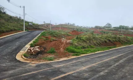 Terreno de esquina com 409 metros quadrados a venda no condomínio reserva salvaterra em juiz de fora