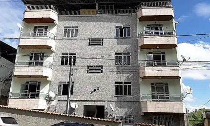 Oportunidade apartamento 2 quartos a venda no Bairro Bandeirantes em Juiz de Fora