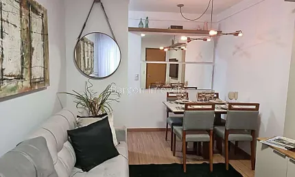Apartamento 2 quartos a venda no Bairro Recanto da Mata em Juiz de Fora