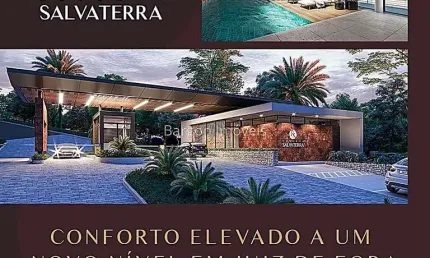 Lançamento terrenos a partir de 360 metros quadrados para venda no Bairro Salvaterra em Juiz de Fora