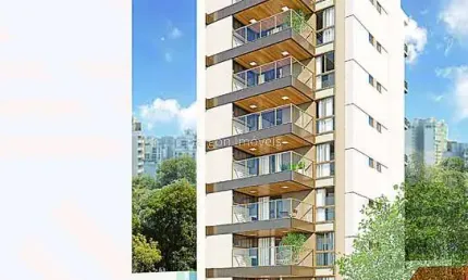Apartamento Garden 3 quartos sendo 2 suítes e 2 vagas de garagem a venda no Bairro Jardim Glória em Juiz de Fora