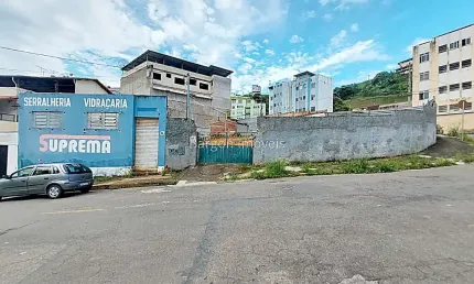Terreno com 645 metros quadrados a venda no bairro bandeirantes em juiz de fora