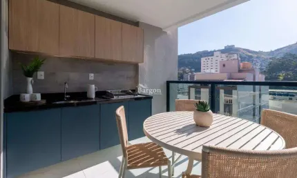 Apartamento 3 quartos sendo 1 suíte e 2 vagas de garagem a venda no Bairro São Mateus em Juiz de Fora