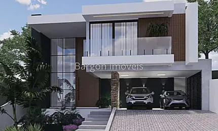 Casa com 3 quartos sendo 2 suítes a venda no Spina Ville II em Juiz de Fora