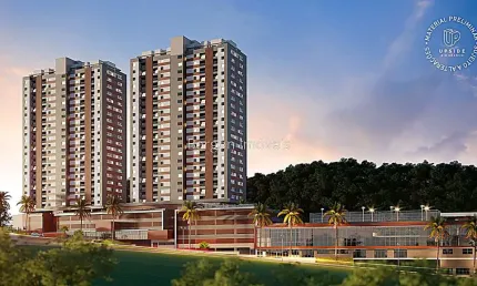 Apartamentos 2 suítes a venda no Condomínio Club Upside Rio Branco em Juiz de Fora MG
