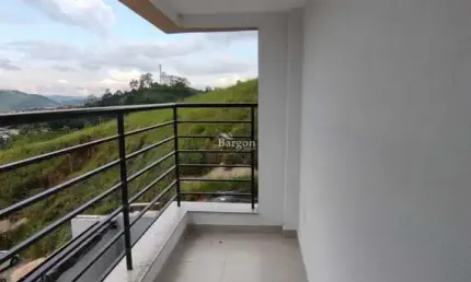 Apartamento garden de 2 quartos sendo 1 suíte a 2 vagas de garagem a venda no Bairro Granbery em Juiz de Fora