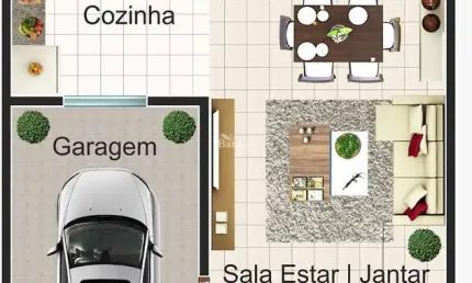 Casa com 2 suítes e 2 vagas de garagem a venda em condomínio fechado no bairro marilândia em juiz de fora