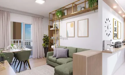 Apartamento térreo de 2 quartos a venda no Bairro Industrial em Juiz de Fora