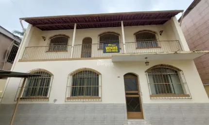 Casa duplex com 4 quartos a venda no bairro santa cecília em juiz de fora