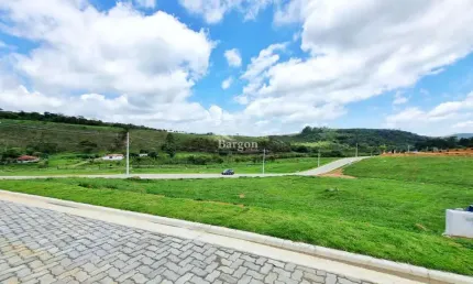 Lote de esquina com 1150 m² a venda no condomínio villagio reserva em juiz de fora