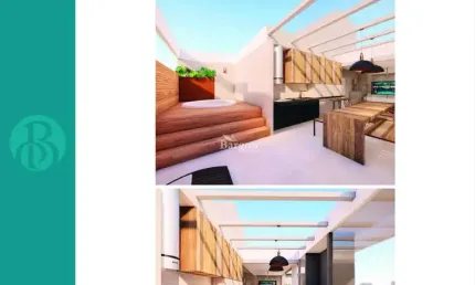 Cobertura com 4 quartos sendo 3 suítes e 3 vagas de garagem a venda no Bairro São Mateus em Juiz de Fora