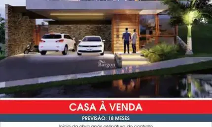 Casa com 5 quartos sendo 4 suítes de Alto Padrão a venda no Condomínio Estrela Alta em Juiz de Fora