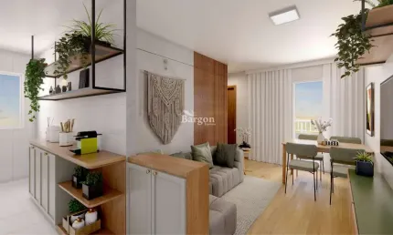 Lançamento no Bairro Aeroporto apartamento 2 quartos a venda em Juiz de Fora