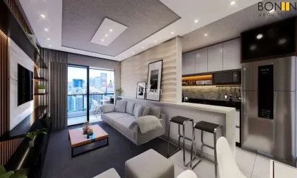 Cobertura 3 quartos com 2 suítes e varanda gourmet e terraço a venda no Bairro Cascatinha em Juiz de Fora