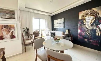 Apartamento de 2 quartos sendo 1 suíte à venda no Bairro Quintas das Avenidas II em Juiz de Fora