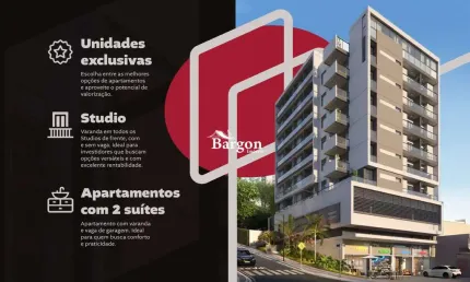 Apartamento de 2 quartos com 2 suítes à venda no Bairro São Pedro em Juiz de Fora