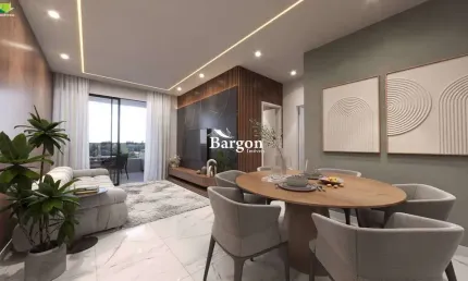 Apartamento com 2 suítes e 2 vagas de garagem a venda no centro de juiz de fora