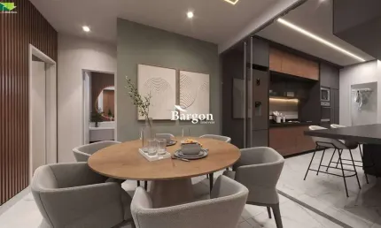Apartamento garden com 2 suítes e 2 vagas de garagem a venda no Centro de Juiz de Fora
