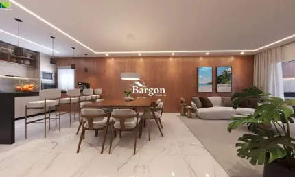 Apartamento com 4 suítes e 3 vagas de garagem a venda no Centro de Juiz de Fora