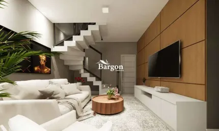 Cobertura com 3 quartos sendo 2 suítes e 3 vagas de garagem a venda no Bairro Boa Vista em Juiz de Fora