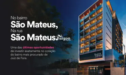 Studio a venda no bairro são mateus em juiz de fora