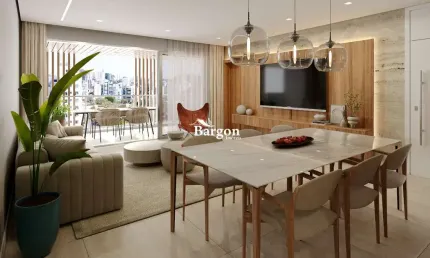Apartamento de 3 quartos sendo 1 suíte e 2 vagas de garagem a venda no Bairro Bom Pastor em Juiz de Fora