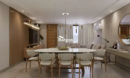 Casa com 4 quartos sendo 3 suítes e 2 vagas de garagem a venda no Bairro Novo Horizonte em Juiz de Fora