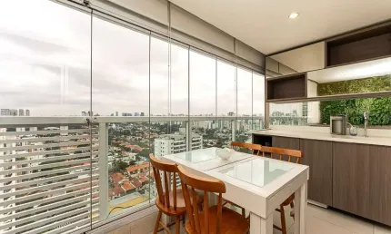 Kitnet / Stúdio à venda na Avenida Santo Amaro, 3131, Campo Belo, São Paulo