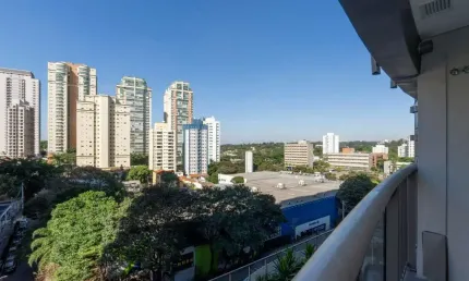 Studio para venda em Brooklin com 1 quarto, sendo 1 suíte, 32m²