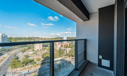 Studio para venda em jardim das acácias com 1 quarto, 25m²