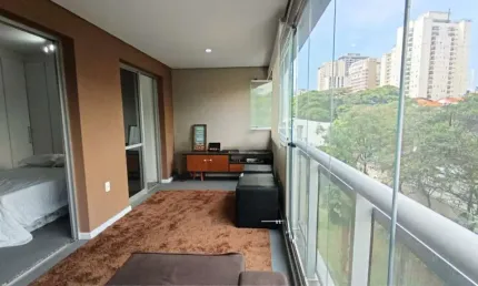 Apartamento tipo para venda em campo belo com 1 quarto, sendo 1 suíte, 52m²