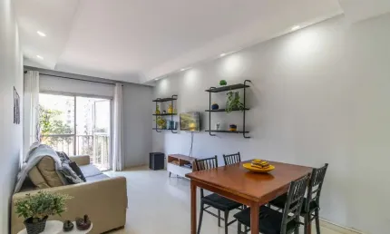 Apartamento tipo para venda em vila olímpia com 1 quarto, 55m²