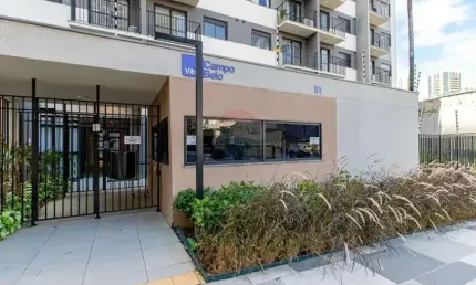 Apartamento tipo para venda em campo belo com 1 quarto, sendo 1 suíte, 27m²