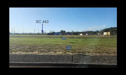 Terreno à venda no Linha Anta, Criciúma 