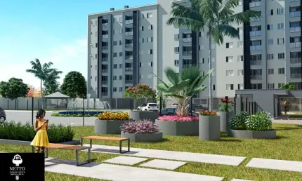 Residencial novo horizonte - apartamento à venda no bairro presidente vargas - içara/sc