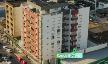 Edifício Estoril - Apartamento à venda no bairro Centro - Criciúma/SC