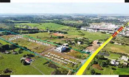 LOTEAMENTO INDUSTRIAL - Terreno em Loteamento Industrial no Bairro Quarta Linha – Criciúma/SC