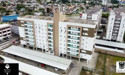 Residencial Berlin - Apartamento à venda no bairro Santa Bárbara - Criciúma/SC
