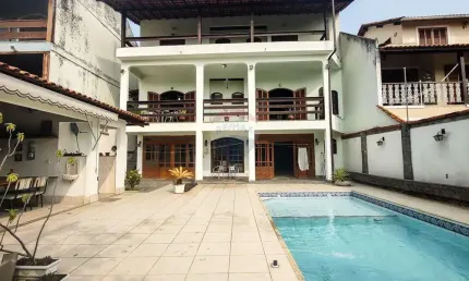 Casa à venda com 4 quartos suítes, 606 m2, R$ 1.550,000, Cond. Vilarejo,, Anil.