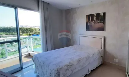 Apartamento 2 quartos mobiliado para locação, sol da manhã.  Union Suítes- Barra da Tijuca - RJ