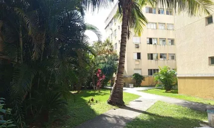 Apartamento com 2 quartos à venda na Rua Gentil de Ouro, 615, Inhoaíba, Rio de Janeiro