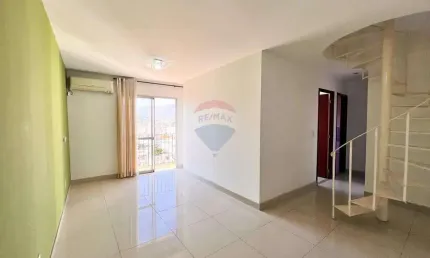 Cobertura Espetacular de 173m² , 4 quartos com vista panorâmica no Meier