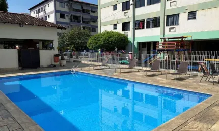 Apartamento com 2 quartos à venda, 61 m² por r$ 199.000 - taquara - rio de janeiro/rj