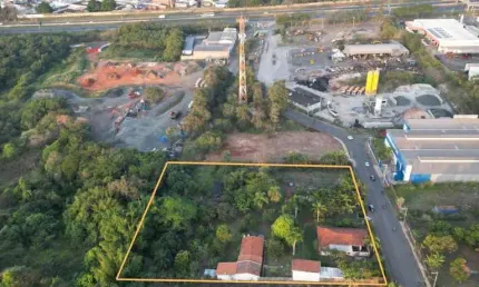 Área de 7.000 m² à venda no distrito industrial ii - araras/sp