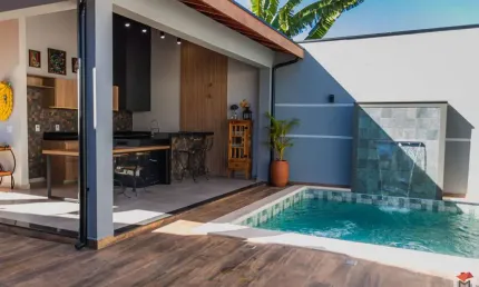 Casa com 3 quartos à venda no Parque Santa Cândida, Araras 