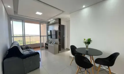 Apartamento com 2 quartos para alugar no Jardim dos Eucalíptos, Araras 