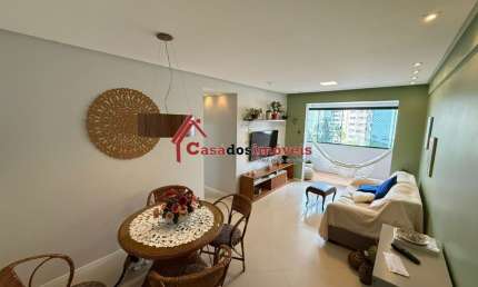 Apartamento 3/4, 2 vagas, varanda, nascente, infraestrutura
