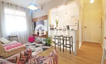 Apartamento com 1 quarto à venda na Avenida Aureliano de Figueiredo Pinto, 483, Praia de Belas, Porto Alegre por R$ 220.000