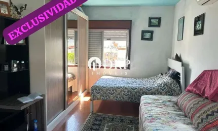 Apartamento com 1 quarto à venda na Rua General Cipriano Ferreira, 510, Centro Histórico, Porto Alegre por R$ 175.000